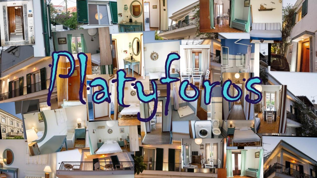 Platyforos, In City Central Of Zakynthos Apartman Kültér fotó